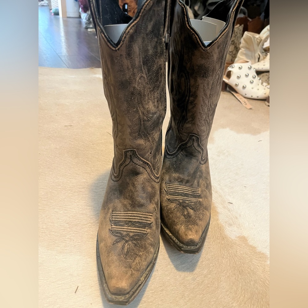 Rockin Country Cowgirl Boots 10W